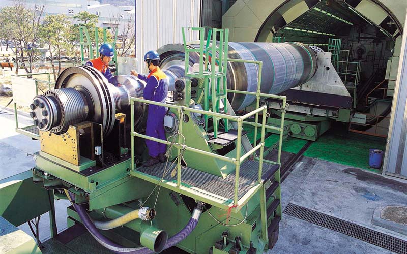 High-speed balancing and spin test systems